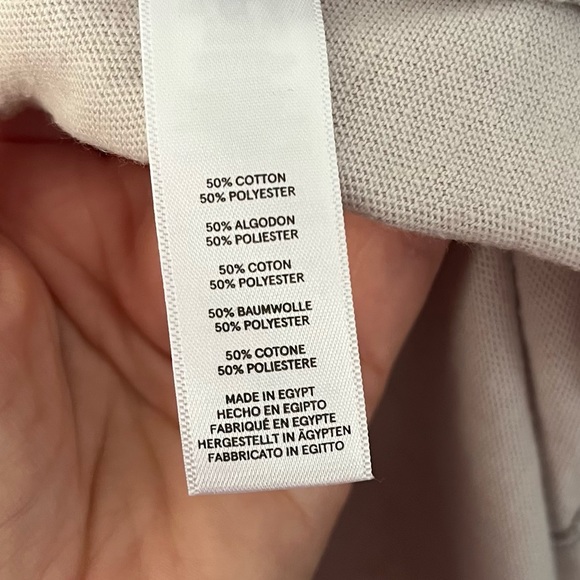 Breck & Vale Crawfish Boil Louisiana Light Tan Cream Tee Size Large - Picture 7 of 8